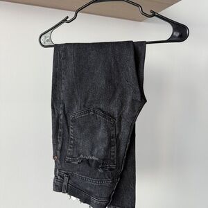 Abercrombie & Fitch Ultra  High-Rise Straight Jeans